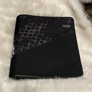 2012 Mead Five Star 2" Zipper Ring Binder Multi-Access File Pockets‎ Black